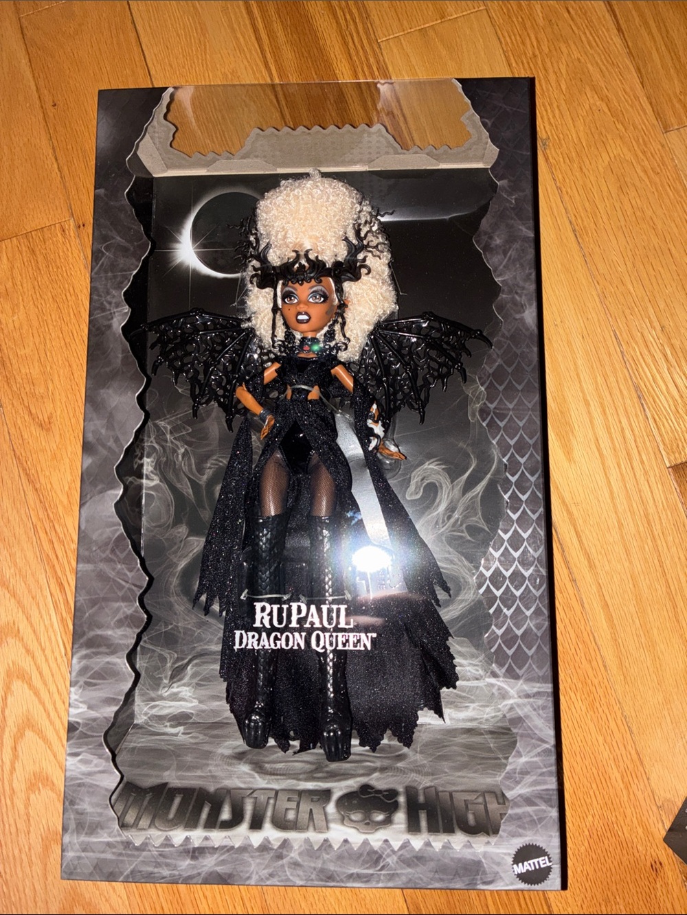 Monster High Dragon Queen - RuPaul